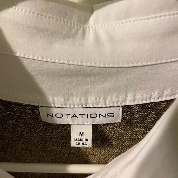 Notations sweater-medium like new - Picture 5 of 10
